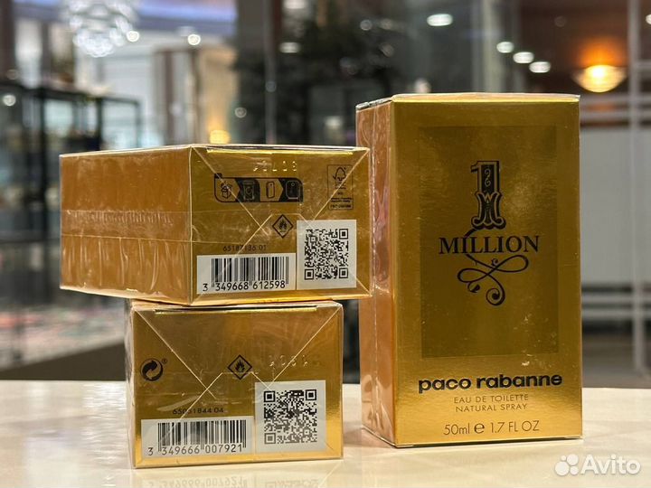 Туалетная вода Paco Rabanne One Million
