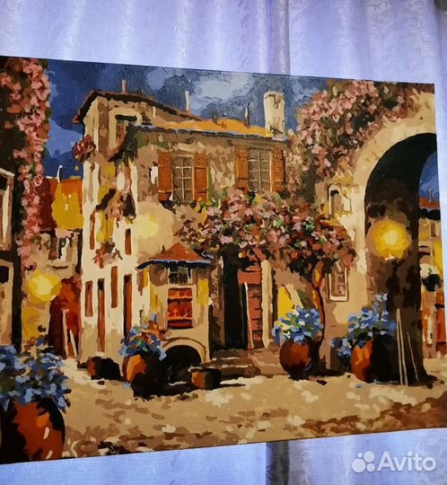 Картины на холсте с подрамником