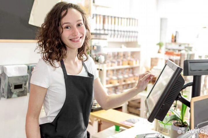 Продавец на кассу