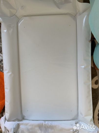 Пеленальный матрас скётсам и чехол