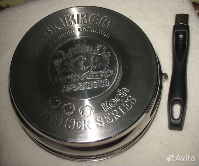 Сотейник сковорода Bekker 28 см новый