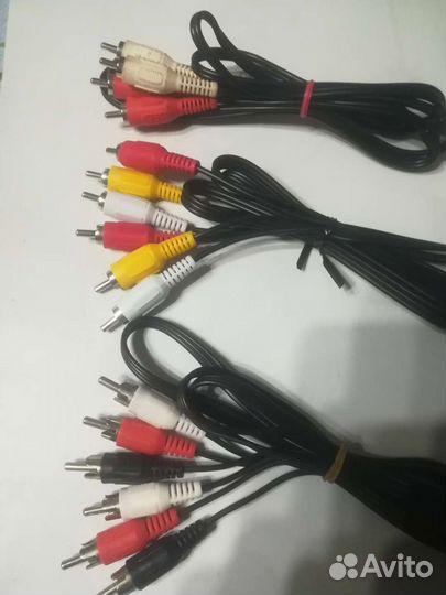 RCA-кабели и переходники