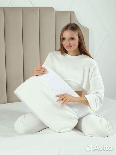 Анатомическая подушка для сна с эффектом памяти