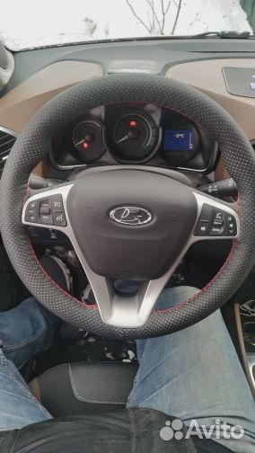 Оплётка кожа на руль