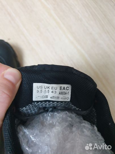 Кроссовки reebok мужские 43 (27,5 см) бу