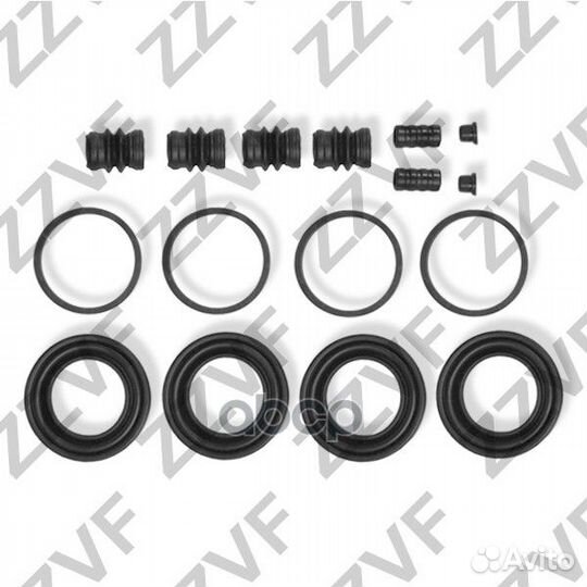 Ремкомплект суппорта тормозного переднего nissa