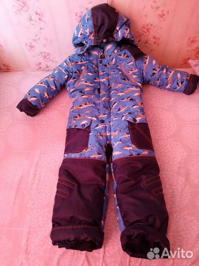 Комбинезон зимний