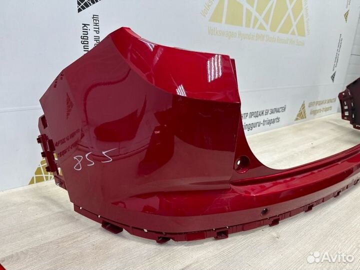 Бампер задний Changan Cs35 Plus 2018-2021