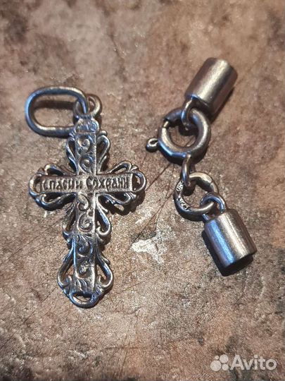 Крест нательный православной