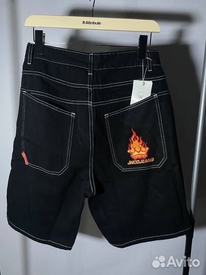 Джинсовые шорты jnco sk24