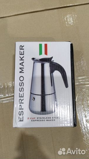 Кофеварка гейзерная 