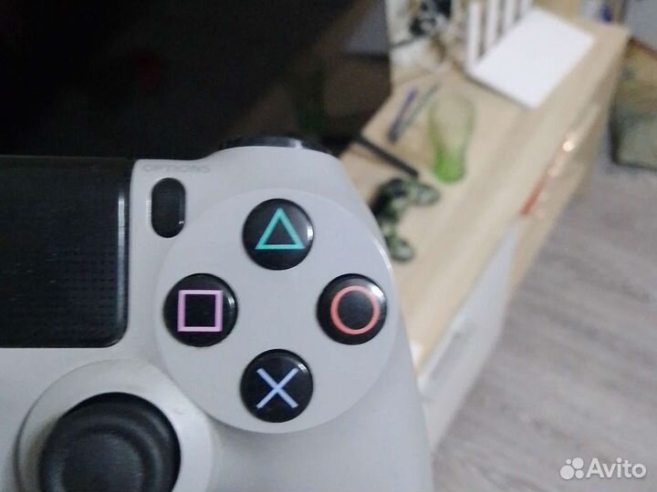 Джойстик ps4 20 anniversary