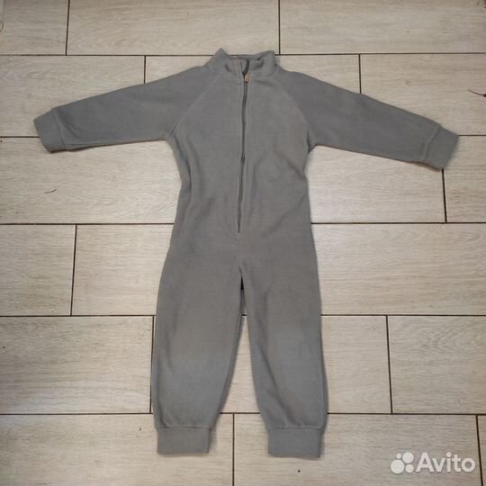 Флисовая поддёва 110 очень тёплая