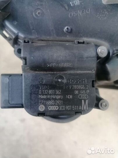 Сервопривод печки Фольксваген Пассат Б6