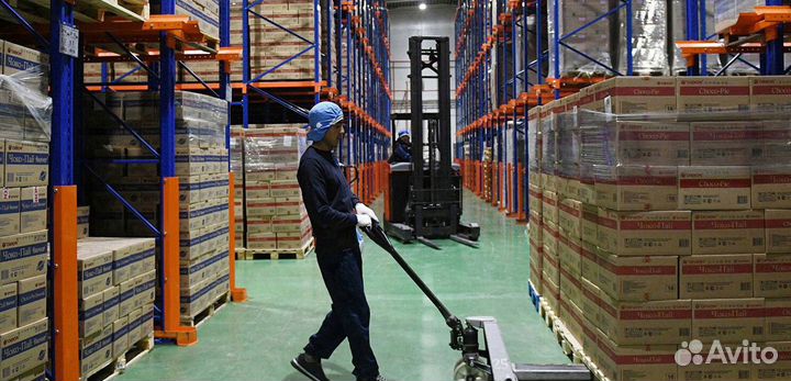 Грузчик работа вахтой