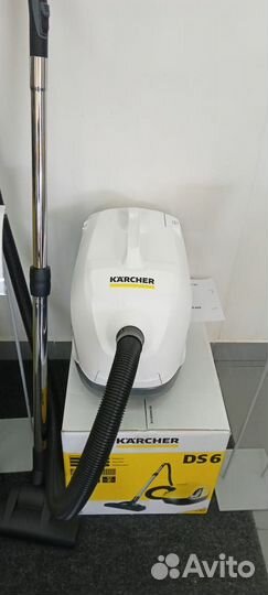 Пылесос С аквафильтром karcher DS 6 premium plus