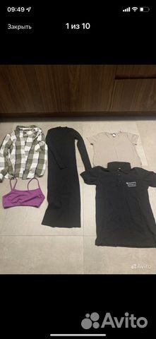 Вещи пакетом женские размер S