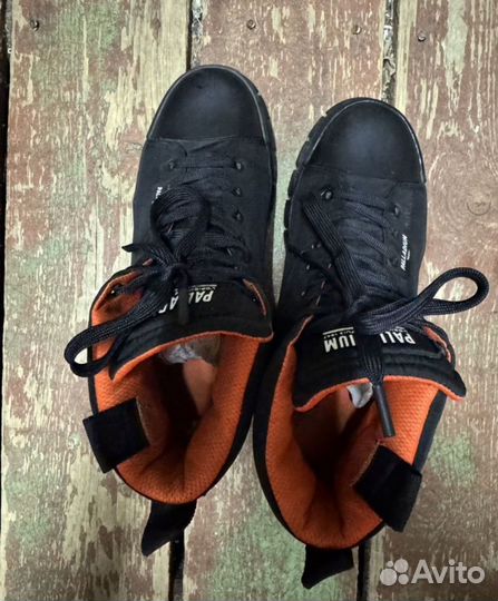 Ботинки palladium Revolt Boot Overcrush