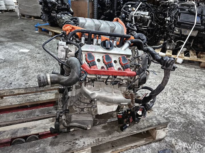 Двигатель CHV 2.8л 204лс в сборе для Audi A6