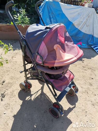 Прогулочная коляска трость babyton