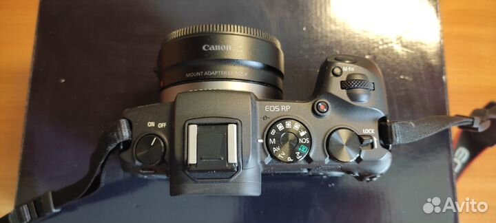 Фотоаппарат Canon eos rp