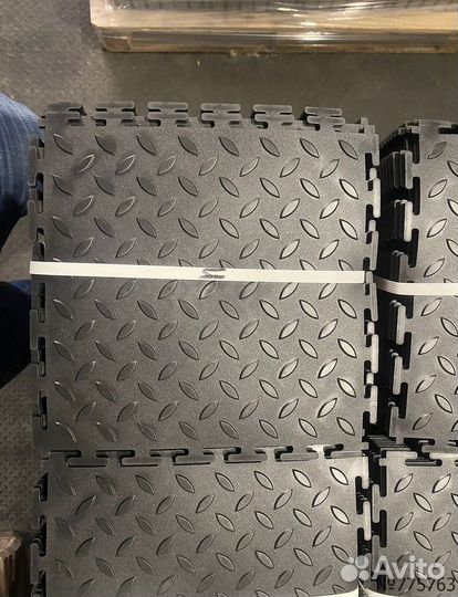 Модульный пол для гаража купить