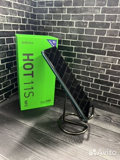 Infinix HOT 11S, 4/64 ГБ