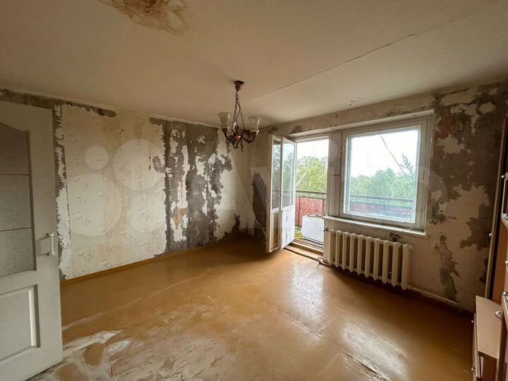 2-к. квартира, 53 м², 5/5 эт.