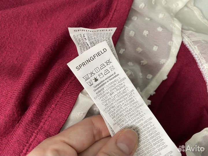 Блузка свитер свитшот springfield