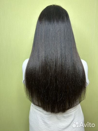 Наращивание волос и капсуляция