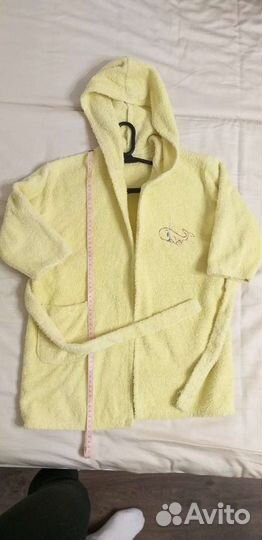 Детский махровый халат