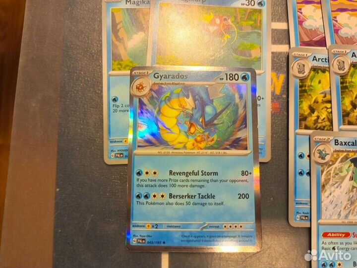 Pokemon tcg deck (Water monotype)