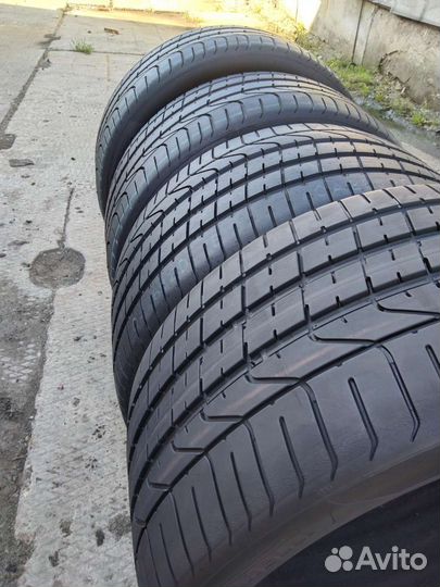 Pirelli P Zero 255/40 R20 и 285/35 R20 100Y