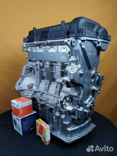 Двигатель новый 1.4 Hyundai Solaris