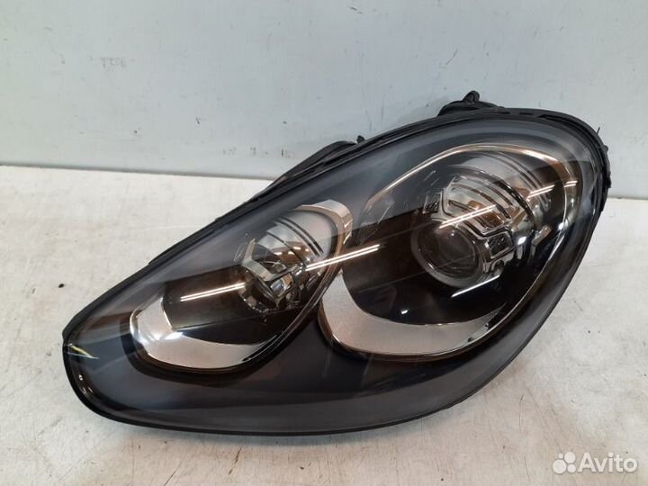 Фара передняя левая Porsche Cayenne 958 2015-2018