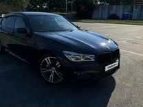 BMW 7 серия 3.0 AT, 2017, 159 000 км, с пробегом, цена 4 400 000 руб.