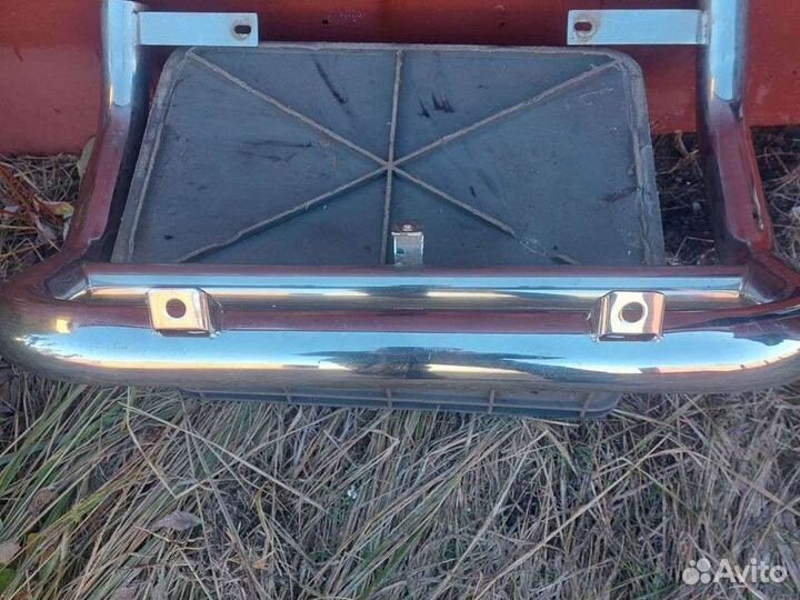 Кенгурятник на mitsubishi