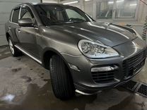 Porsche Cayenne Turbo 4.8 AT, 2008, 185 000 км, с пробегом, цена 1 500 000 руб.