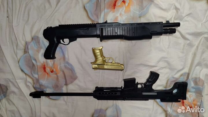 Игрушки для подростков (оружие)