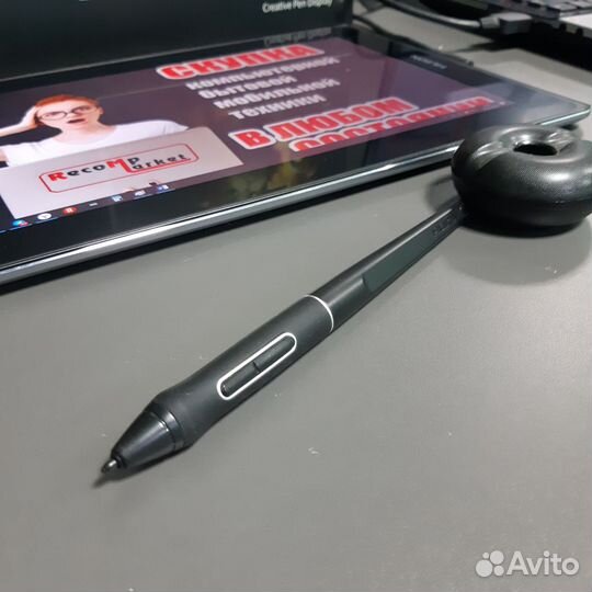 Графический монитор huion Kamvas Pro 13