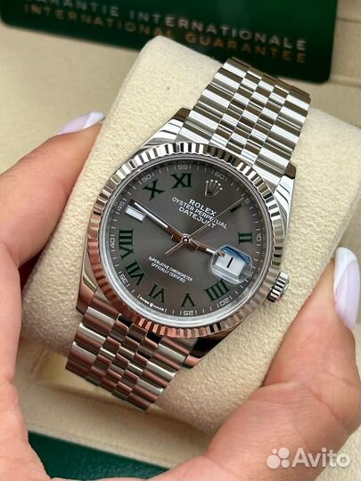 Часы Rolex Datejust Wimbledon