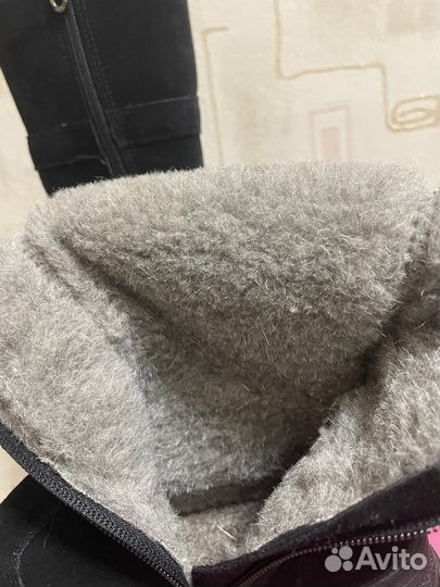 Сапоги зима Котофей для девочки