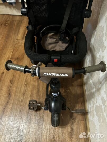 Детский трехколесный велосипед