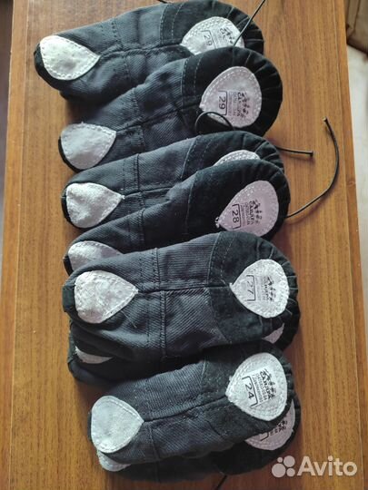 Новые балетки, р24,27,28,29 для танцев, гимнастики