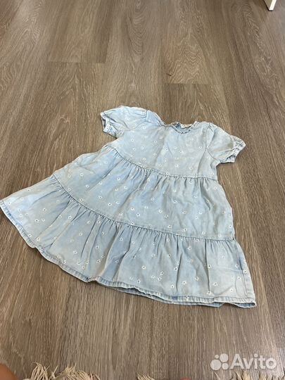 Платье для девочки 98