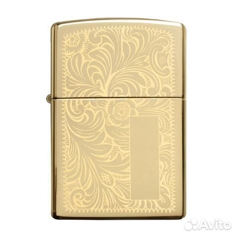 Зажигалка Zippo 352B Venetian High Polish Brass