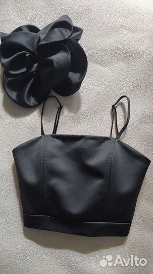 Корсажный топ 