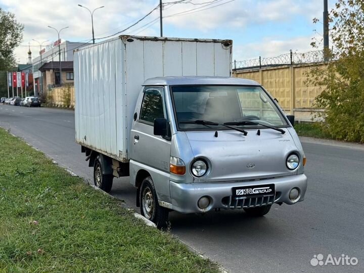 Hyundai Porter 2.5 МТ, 2012, 390 212 км