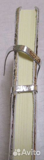 Новый кожаный блокнот Barbara Wiggins