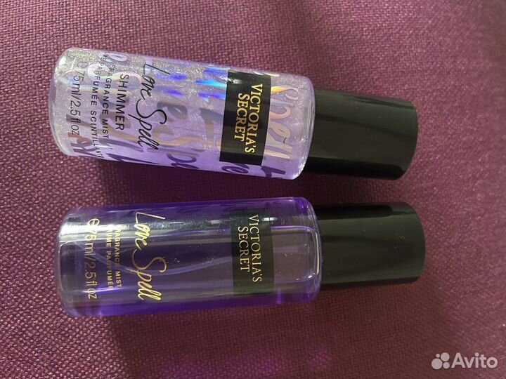 Victoria secret спрей